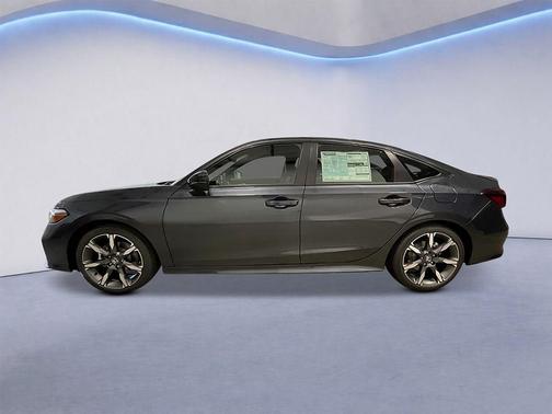 Meteorite Gray Metallic 2026 Honda Civic Hybrid Sport Touring