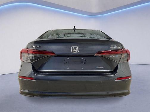 Meteorite Gray Metallic 2026 Honda Civic Hybrid Sport Touring