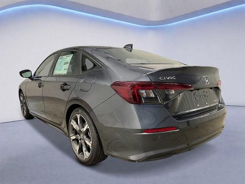 Meteorite Gray Metallic 2026 Honda Civic Hybrid Sport Touring