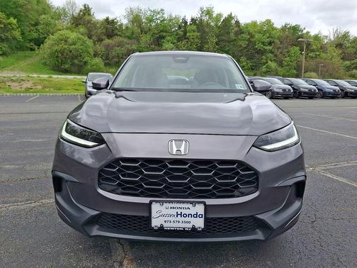 Gray 2023 Honda HR-V LX