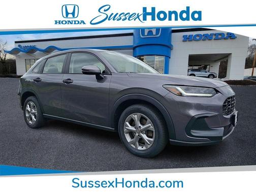 Gray 2023 Honda HR-V LX