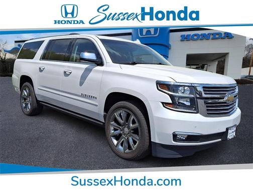 2019 Chevrolet Suburban Premier