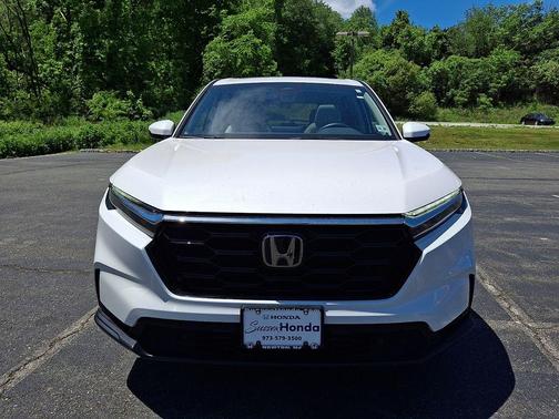Platinum White Pearl 2024 Honda CR-V EX-L