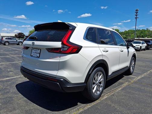 Platinum White Pearl 2024 Honda CR-V EX-L