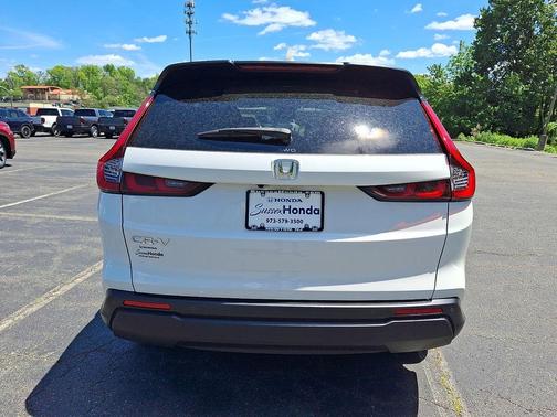 Platinum White Pearl 2024 Honda CR-V EX-L
