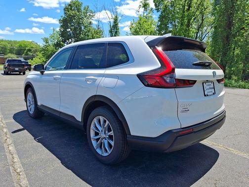 Platinum White Pearl 2024 Honda CR-V EX-L
