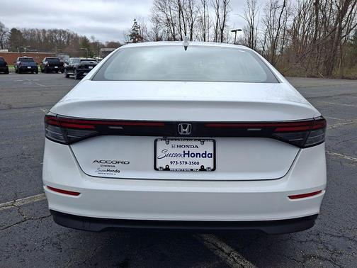 White 2023 Honda Accord EX