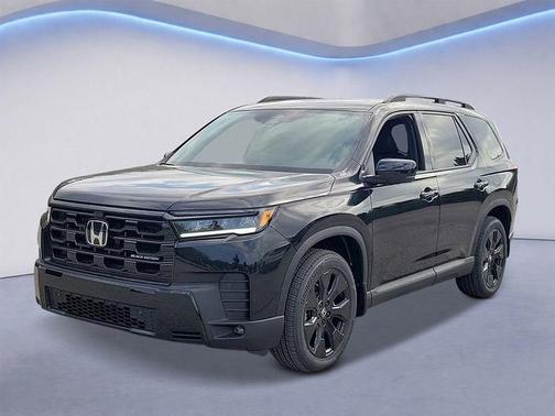 2026 Honda Pilot Black Edition