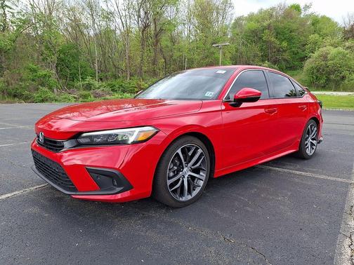 Rallye Red 2024 Honda Civic Touring