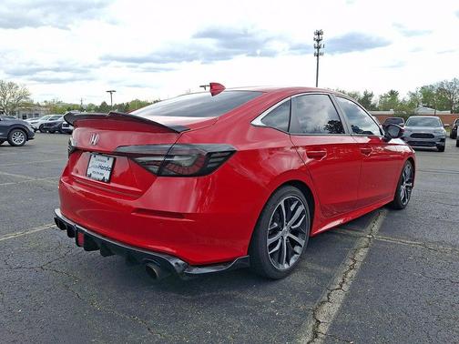 Rallye Red 2024 Honda Civic Touring