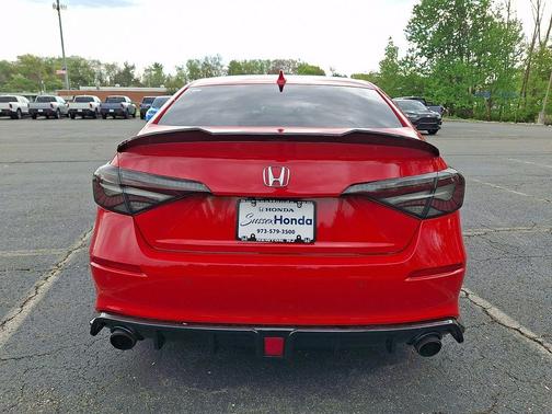 Rallye Red 2024 Honda Civic Touring