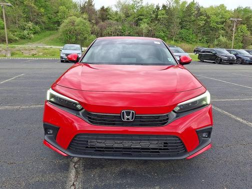 Rallye Red 2024 Honda Civic Touring