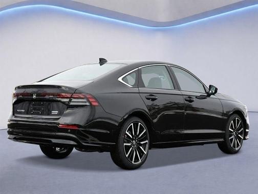 Black 2026 Honda Accord Hybrid Touring