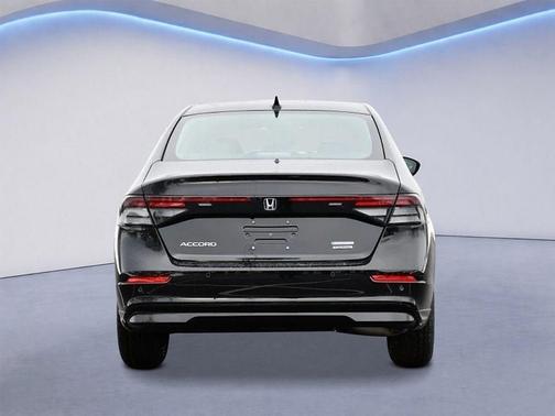 Black 2026 Honda Accord Hybrid Touring