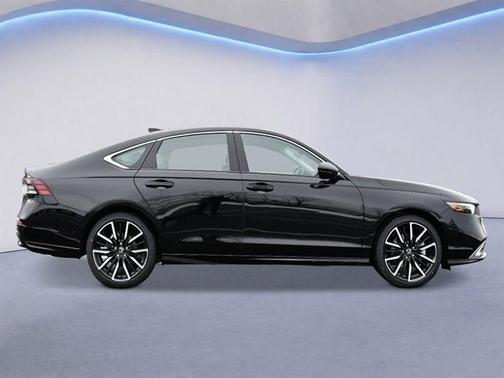 Black 2026 Honda Accord Hybrid Touring