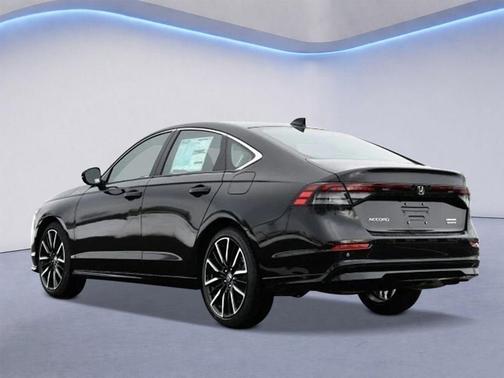 Black 2026 Honda Accord Hybrid Touring