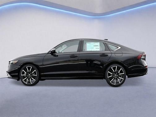 Black 2026 Honda Accord Hybrid Touring