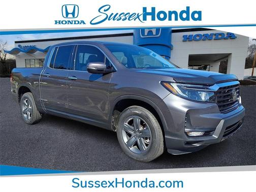 2022 Honda Ridgeline RTL-E