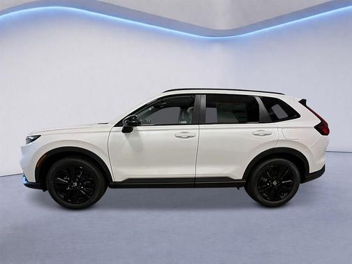 Platinum White Pearl 2026 Honda CR-V Hybrid Sport Touring