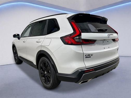 Platinum White Pearl 2026 Honda CR-V Hybrid Sport Touring