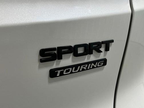 Platinum White Pearl 2026 Honda CR-V Hybrid Sport Touring