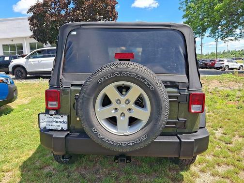 Tank Clearcoat 2015 Jeep Wrangler Sport