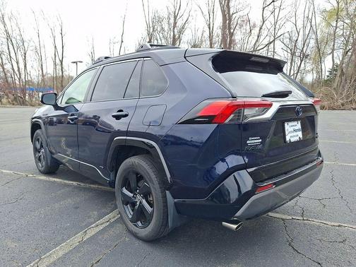 2020 Toyota RAV4 Hybrid XSE