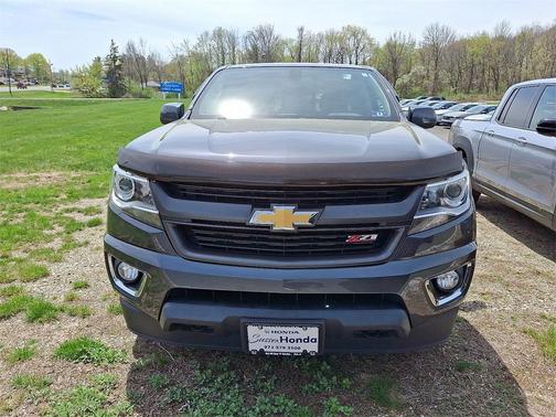 2017 Chevrolet Colorado Z71