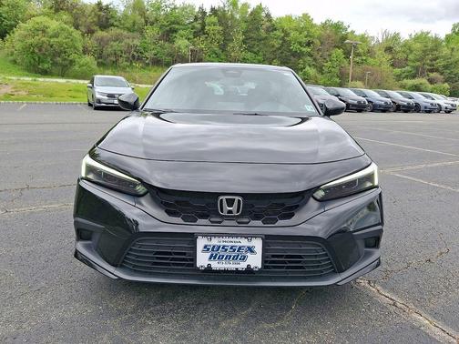 Black 2023 Honda Civic Sport