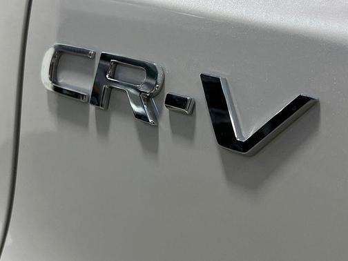 Platinum White Pearl 2026 Honda CR-V EX-L