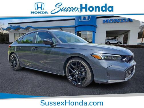 Meteorite Gray Metallic 2026 Honda Civic Sport