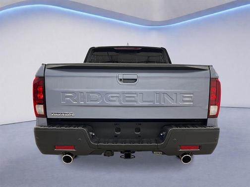 Sonic Gray Pearl 2026 Honda Ridgeline Black Edition