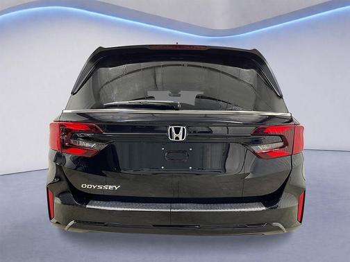 Black 2026 Honda Odyssey EX-L