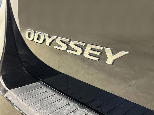 Black 2026 Honda Odyssey EX-L