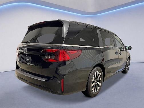 Black 2026 Honda Odyssey EX-L