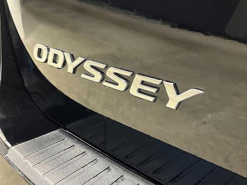 Black 2026 Honda Odyssey EX-L