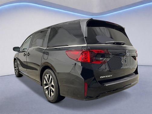 Black 2026 Honda Odyssey EX-L