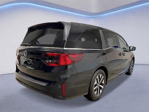 Black 2026 Honda Odyssey EX-L