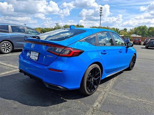 2025 Honda Civic Sport