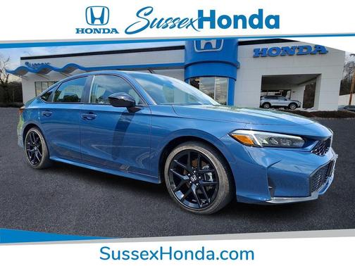 Blue Lagoon 2026 Honda Civic Hybrid