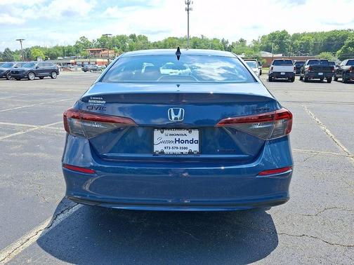 Blue Lagoon 2026 Honda Civic Hybrid