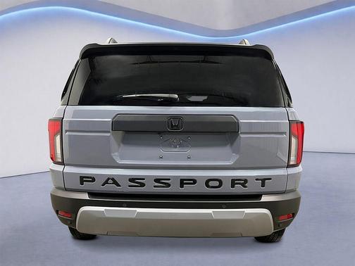 Gray 2026 Honda Passport RTL