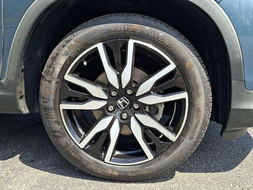 Blue 2019 Honda Pilot Elite