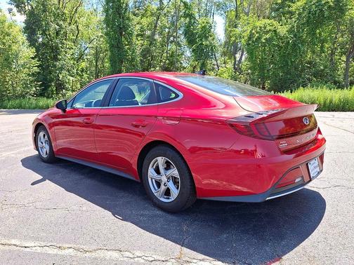 Calypso Red 2021 Hyundai SONATA SE