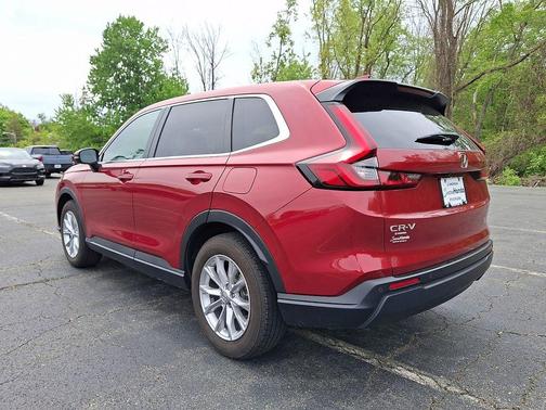 Radiant Red Metallic 2023 Honda CR-V EX-L