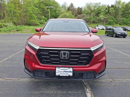 Radiant Red Metallic 2023 Honda CR-V EX-L