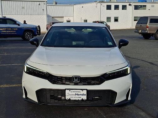 White 2026 Honda Civic Sport