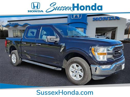 2021 Ford F-150 XLT