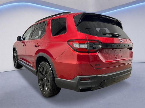 Red 2026 Honda Pilot Black Edition