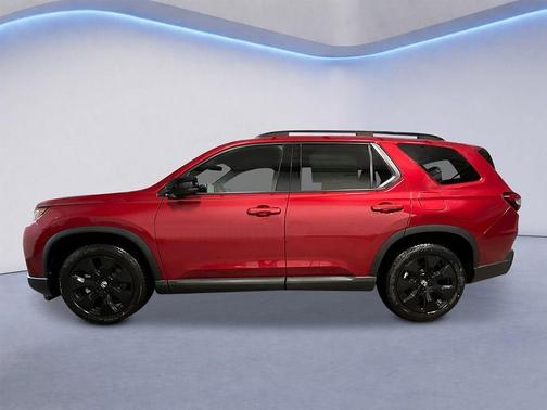 Red 2026 Honda Pilot Black Edition